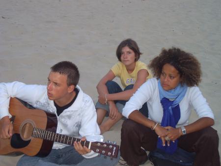 a... la plage