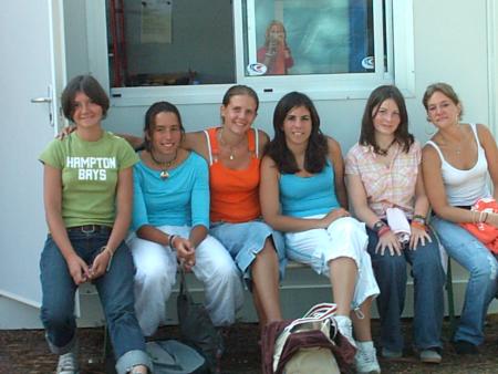 Les girls!!!